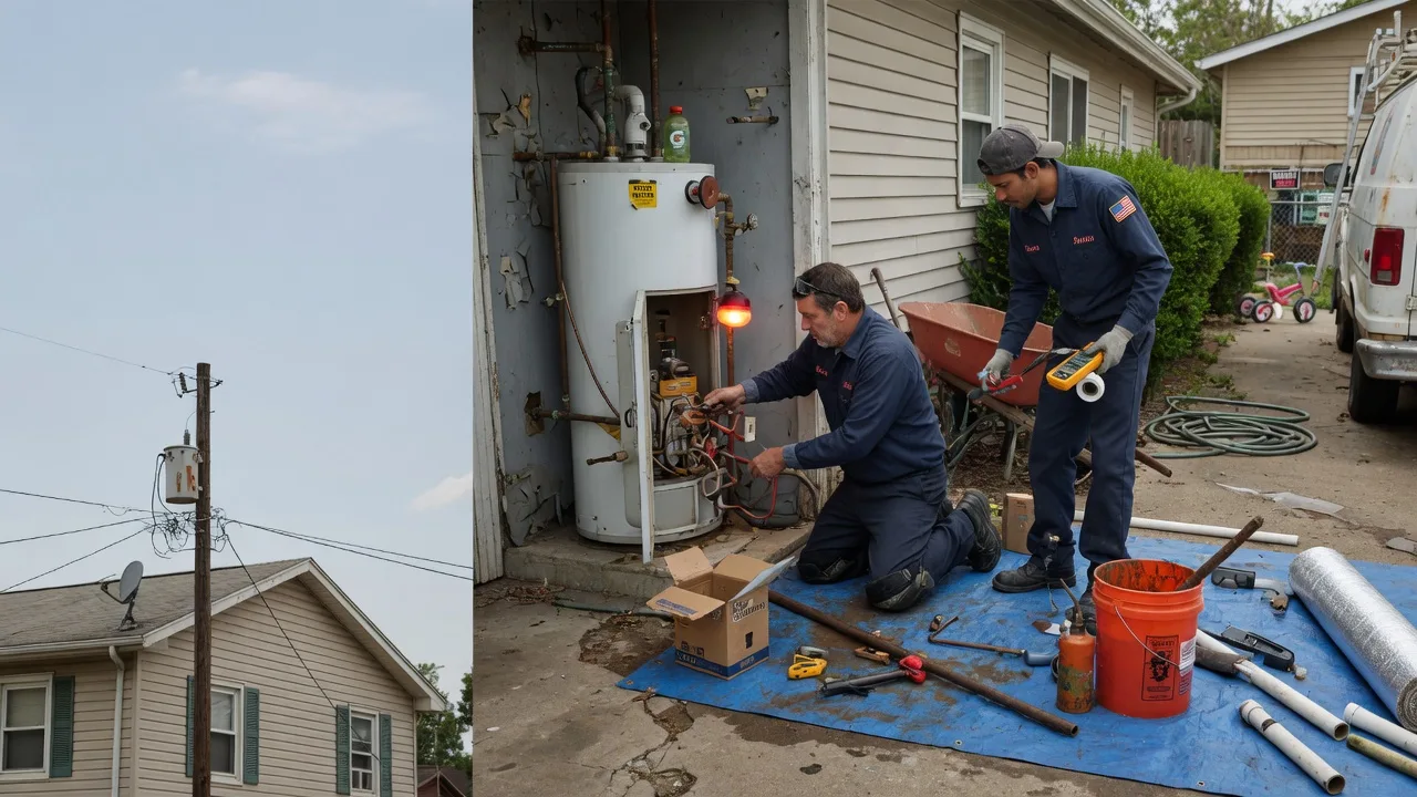 Leak Detection in Cumming, IA near me